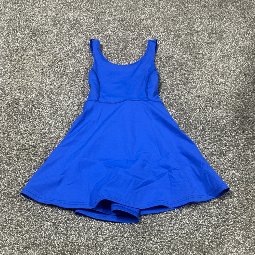 GB girls Blue Sleeveless Dress